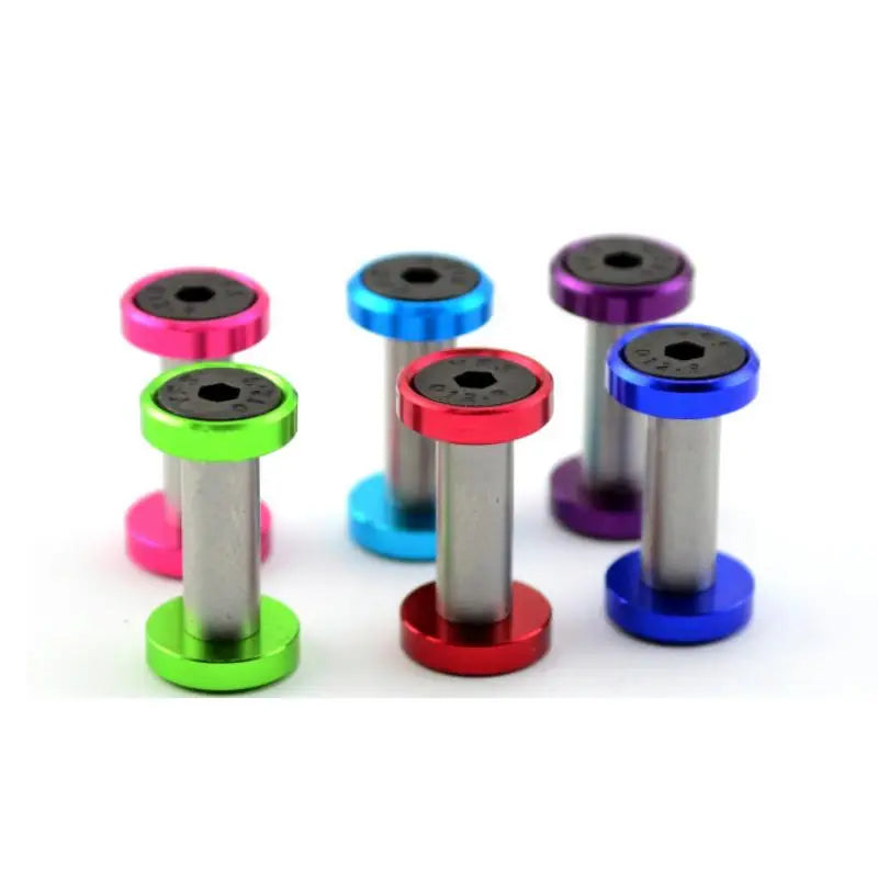 Stainless Steel Hexagon Knife Handle Screws M4 Plum Style – 2 Sets Knife Handle Screws Qst