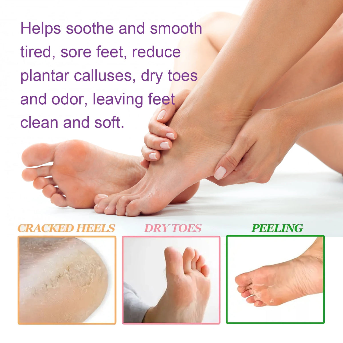 Foot Bath Soak Salt – Sea Salt, Green Tea & Baking Soda Foot Soak Salt Qst