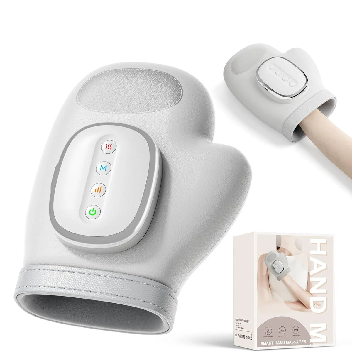 VIMYSHOW Hand Massager – Airbag Compression & Kneading Hand Massager Qst