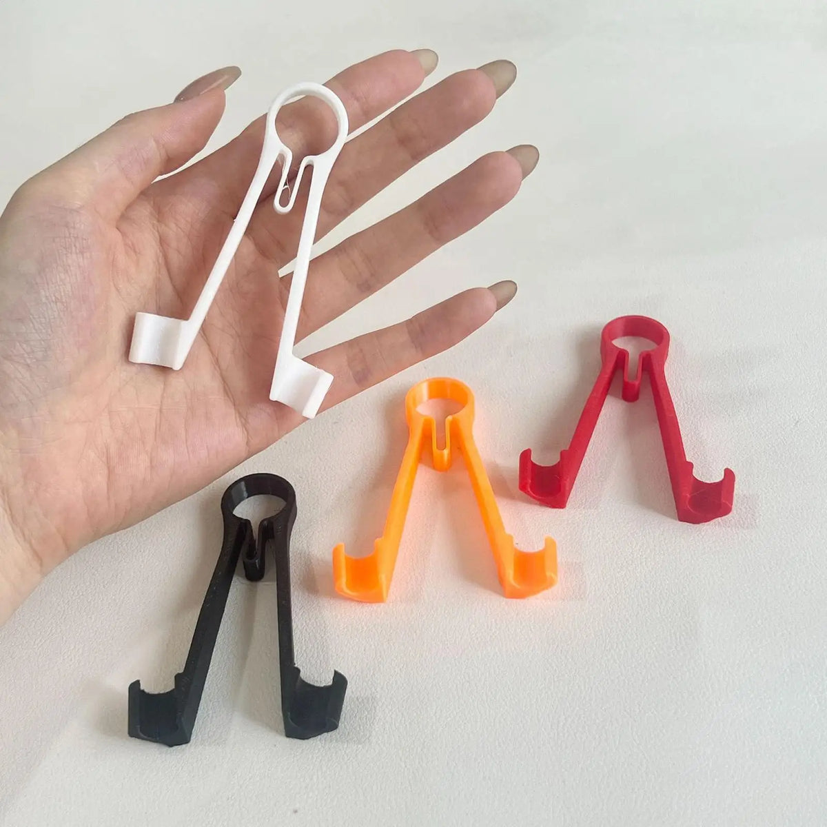 Multimeter Probe Holder Clamping Tool | 4 Colors – 7.6cm Probe Holder Tool Qme