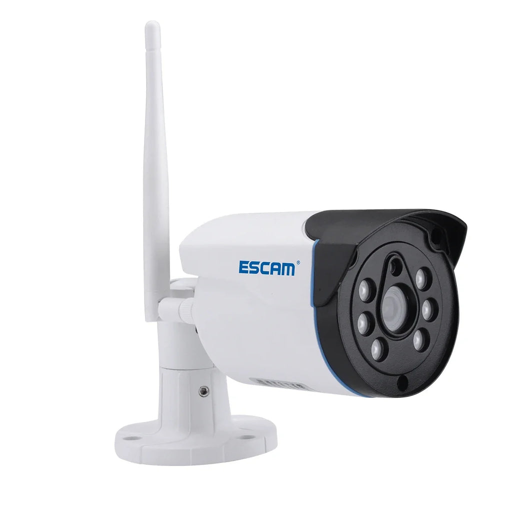 ESCAM WNK404 4CH 1080P Outdoor Wireless Security Camera NVR Wireless Security System Qme