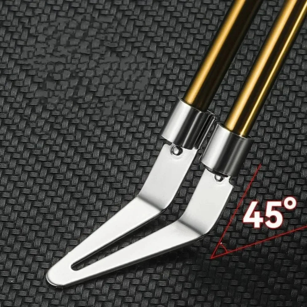 45° Adjustable Soldering Iron Tip – Stainless Steel Triangle Flat Head Soldering Iron Tip Qme