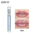 QIBEST Moisturizing Plumping Lip Gloss Tint – Natural & Nutritious Plumping Lip Gloss Qme 05