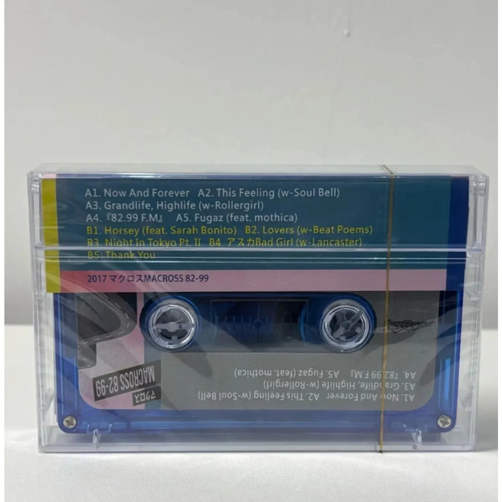 Retro Anime Cassette Tape – 80s Cel-Style Character Cover Anime Collectible Qme