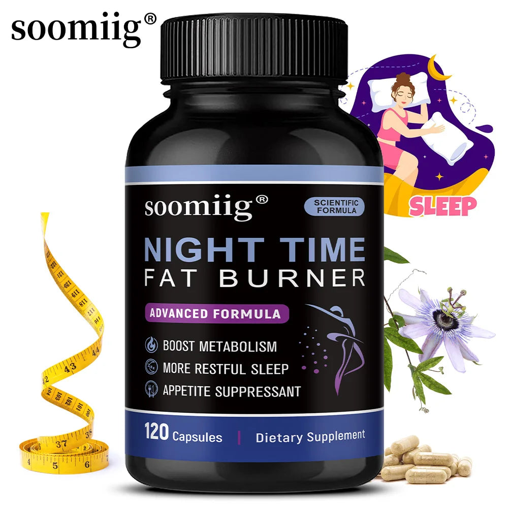 Nighttime Metabolism Booster – White Kidney Bean & Green Coffee Nighttime Supplement Qst