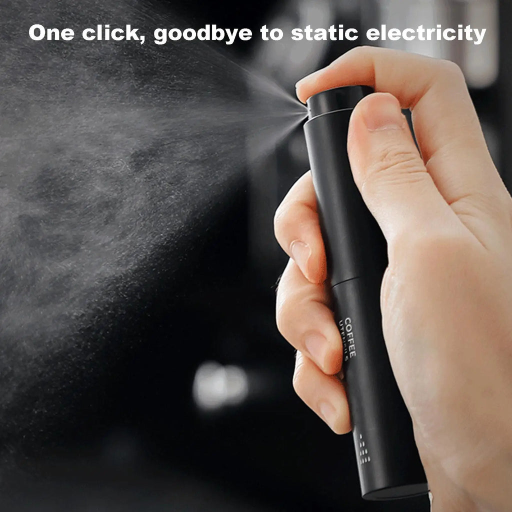 Fine Mist Coffee Bean Spray Bottle – Refillable Travel Atomizer Coffee Spray Bottle Qme