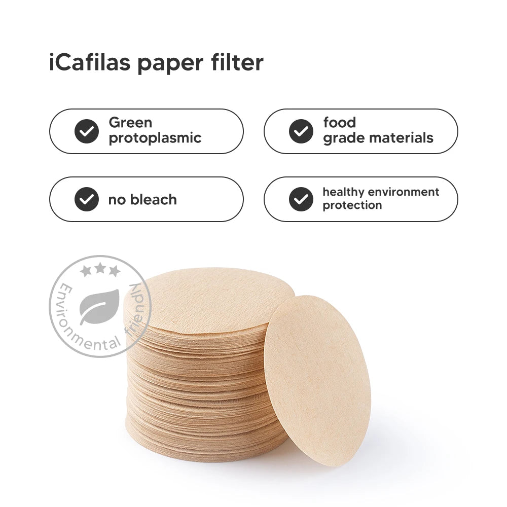Disposable Paper Filters for Nespresso Reusable Capsules Coffee Capsule Filter Qst