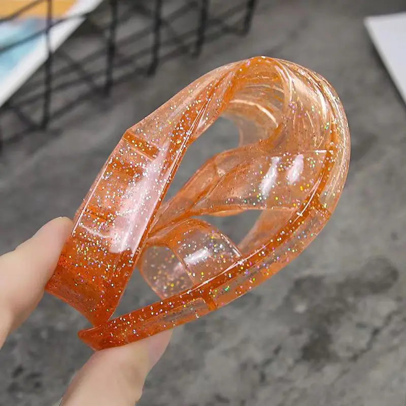 Women's Transparent Jelly Sandals – Non-Slip Casual Slides Women's Jelly Sandals Qst