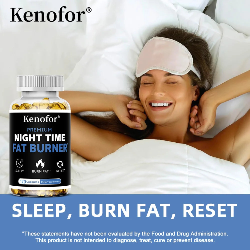 VITALXTRA Nighttime Metabolism Booster – Sleep & Weight Support Nighttime Supplement Qst