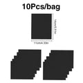 Black Fabric Dye Tablets 10-Pack – Color Restorer for Jeans & Clothes Fabric Dye Tablets Qme Others CN Black