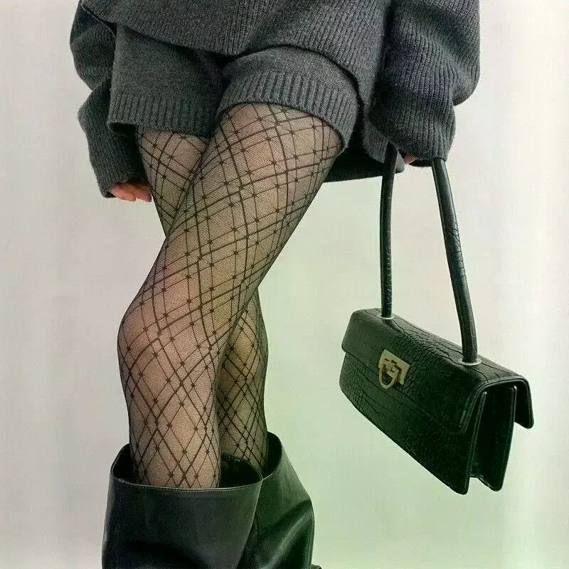Women's Semi Sheer Tights Ultra-Thin Stretch Slimming Pantyhose Sheer Pantyhose Tights Qme