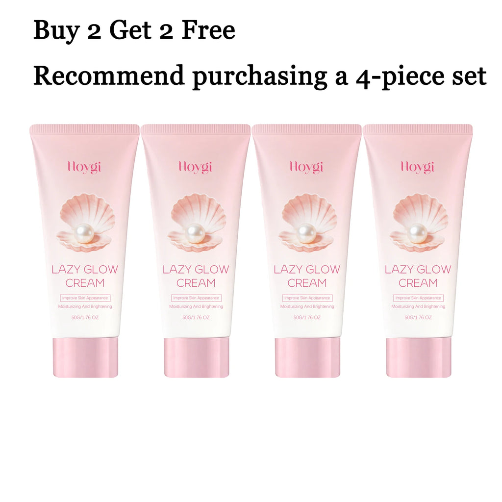 50g Lazy Face Cream – Moisturizing BB Foundation Cream BB Foundation Cream Qst 4 pcs