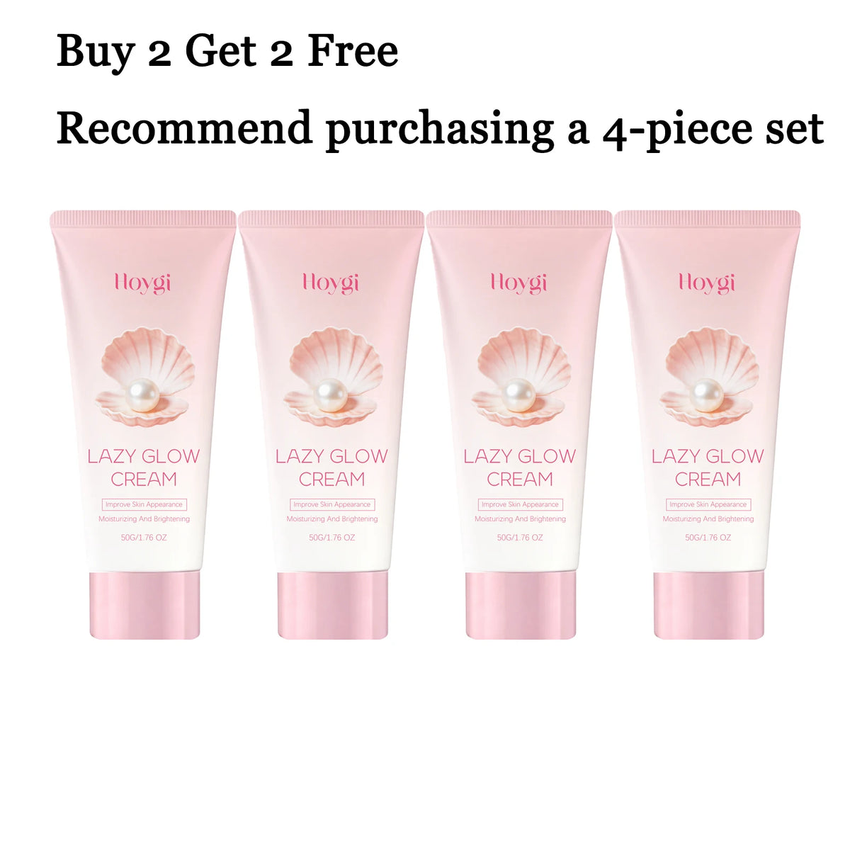 50g Lazy Face Cream – Moisturizing BB Foundation Cream BB Foundation Cream Qst 4 pcs