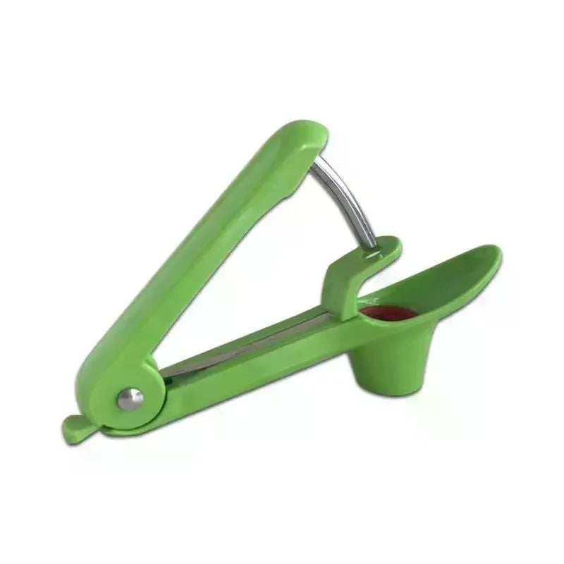 Cherry & Olive Pitter Tool – Stainless Steel Pit Remover Fruit Pitter Tool Qme