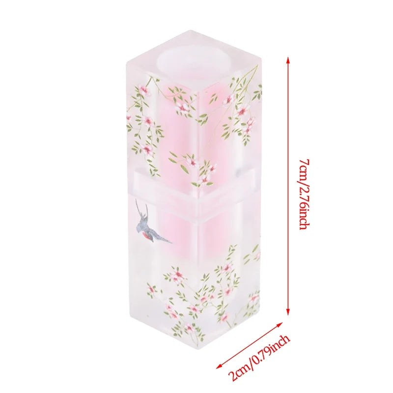 Small Square Empty Lipstick Tube | DIY Lip Balm Container 3.5ml Empty Lip Tube Qme