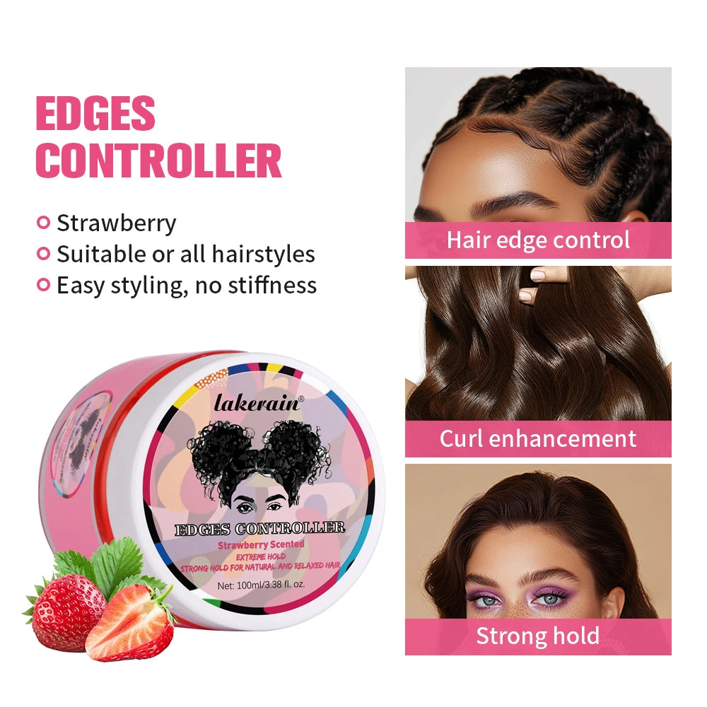 Edge Control Wax – Strong Hold Non-Greasy Hair Edge Tamer Edge Control Wax Qst