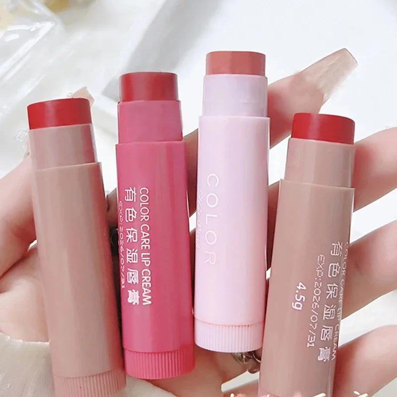 REAROYA Korean Moisturizing Lip Balm Glaze – 3 Colors Lip Balm Glaze Qst