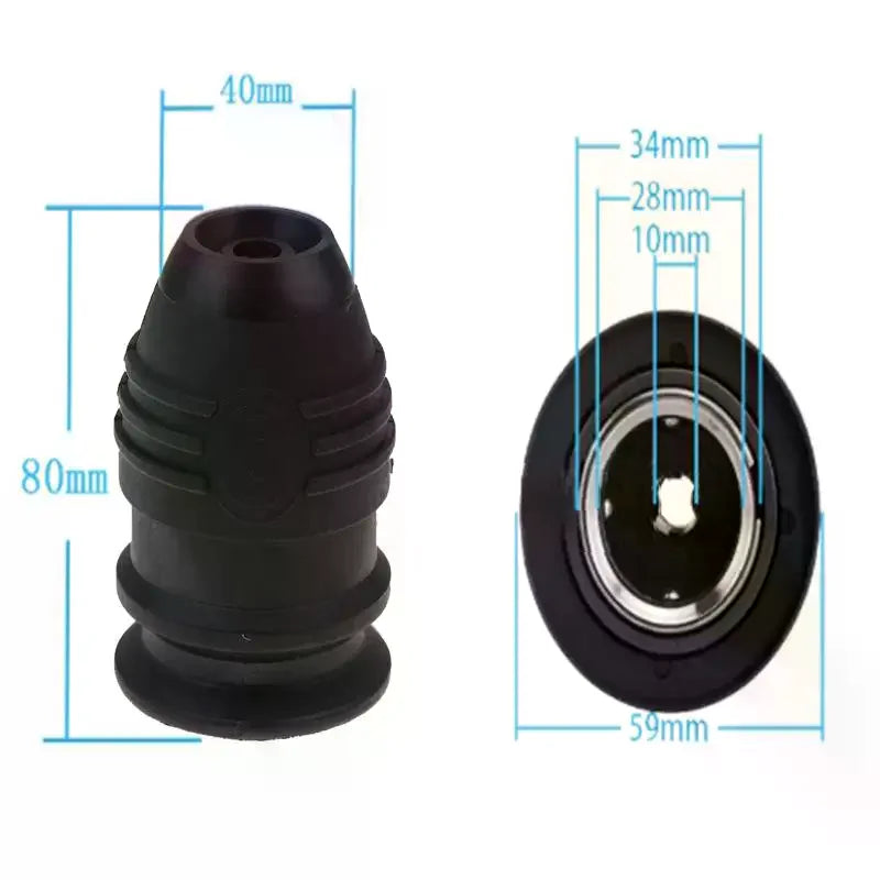 Universal Drill Chuck Holder Tool – Fits 16/30/35/40mm Hammers Drill Chuck Holder Qme