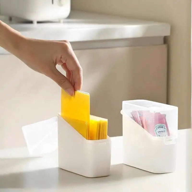 Cheese & Butter Slice Storage Box – Fridge Keeper Container Food Storage Container Qme