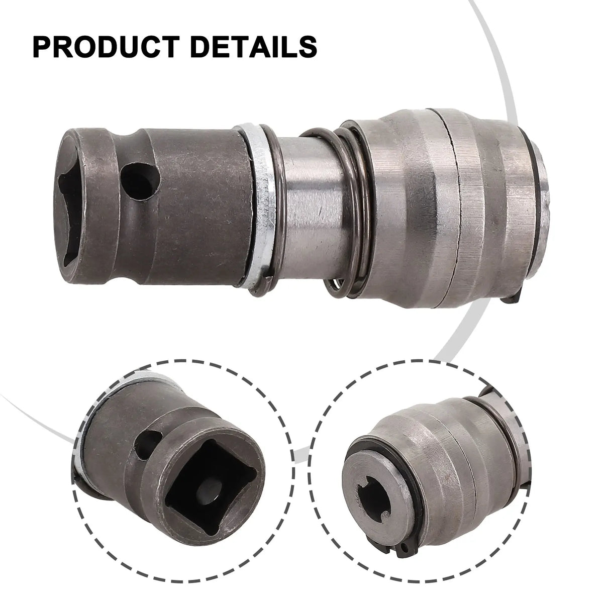 Electric Hammer Drill Conversion Adapter – Walls & Bricks Drill Conversion Adapter Qme