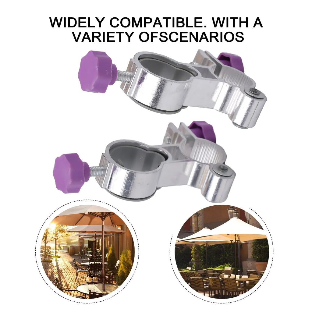 Clip-On Umbrella Bracket Mount for Garden Chair & Patio Umbrella Chair Bracket Qme