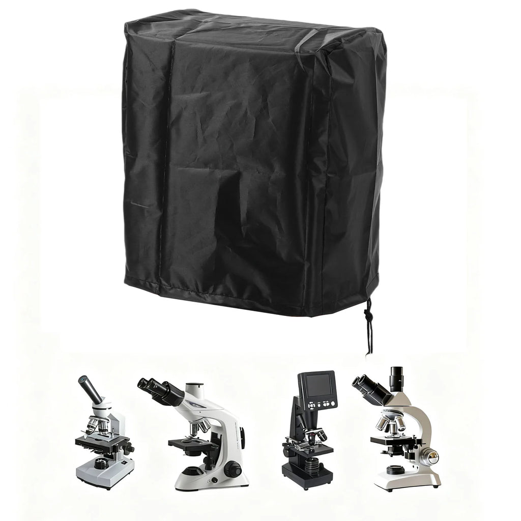 Oxford Waterproof Microscope Dust Cover – Lab Protective Cover Microscope Dust Cover Qst