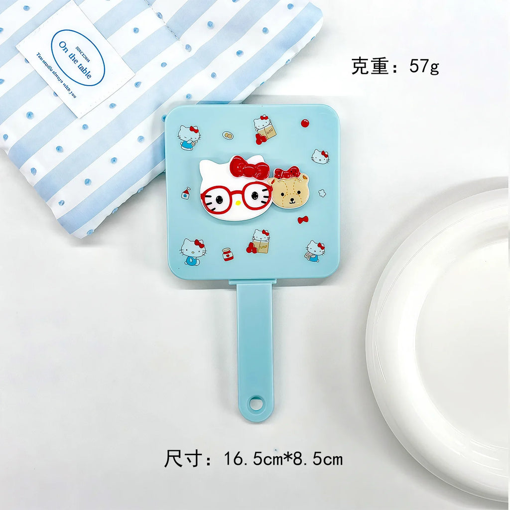 Hello Kitty Volumizing Air-Cushion Hair Brush | Openwork Ribbed Air-Cushion Hair Brush Qme 8