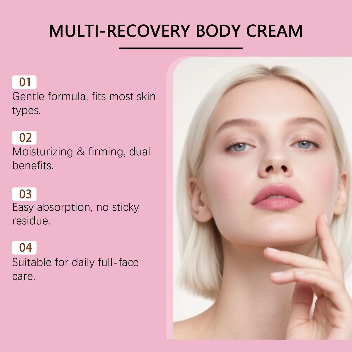 OceAura Hydrolyzed Collagen Firming Body Cream – Deep Hydration Firming Body Cream Qst