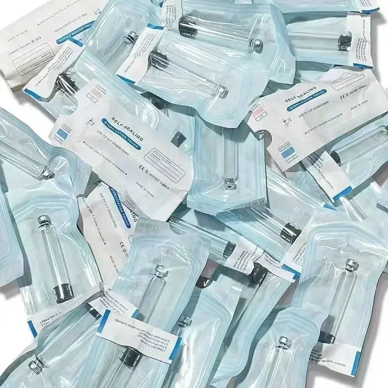 Sterile 3ml Glass Insulin Cartridges – Individually Packaged Insulin Cartridge Sleeves Qme