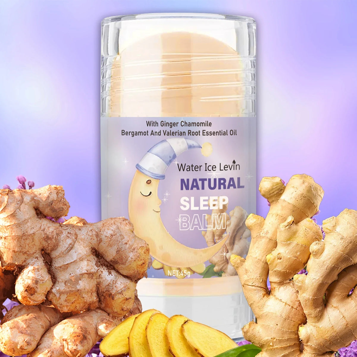 Night-Time Floral Sleeping Skin Cream | Deep Hydration 45g Night Skin Cream Qme