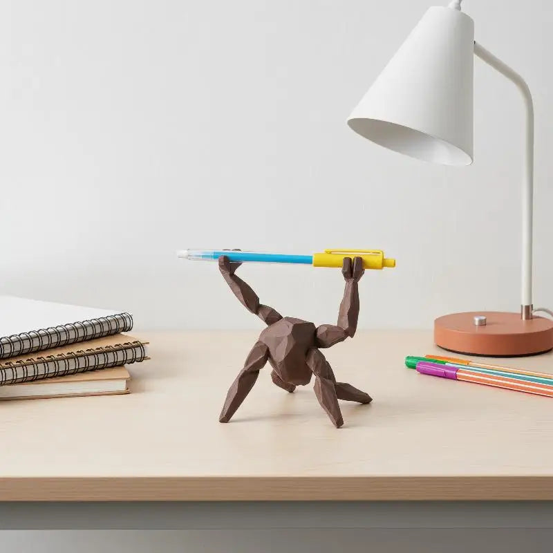 3D Printed Project Hail Mary Rocky Pen Holder – Novelty Desk Novelty Pen Holder Qme Default Title