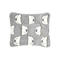 Soft Warm Sleeping Pad Bed for Rabbits & Guinea Pigs | Small Pets Small Animal Bed Qme GRAY