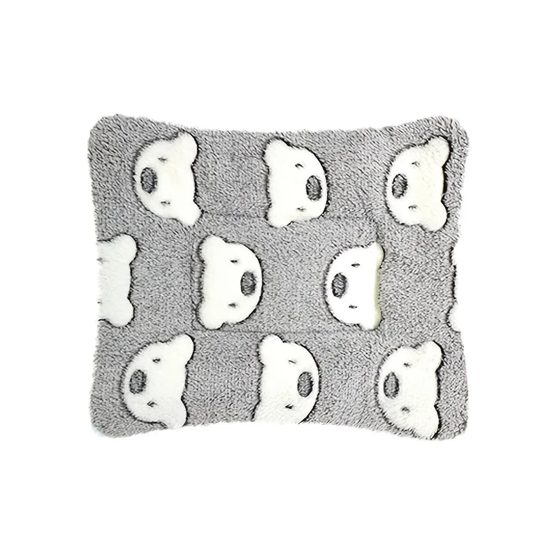 Soft Warm Sleeping Pad Bed for Rabbits & Guinea Pigs | Small Pets Small Animal Bed Qme GRAY