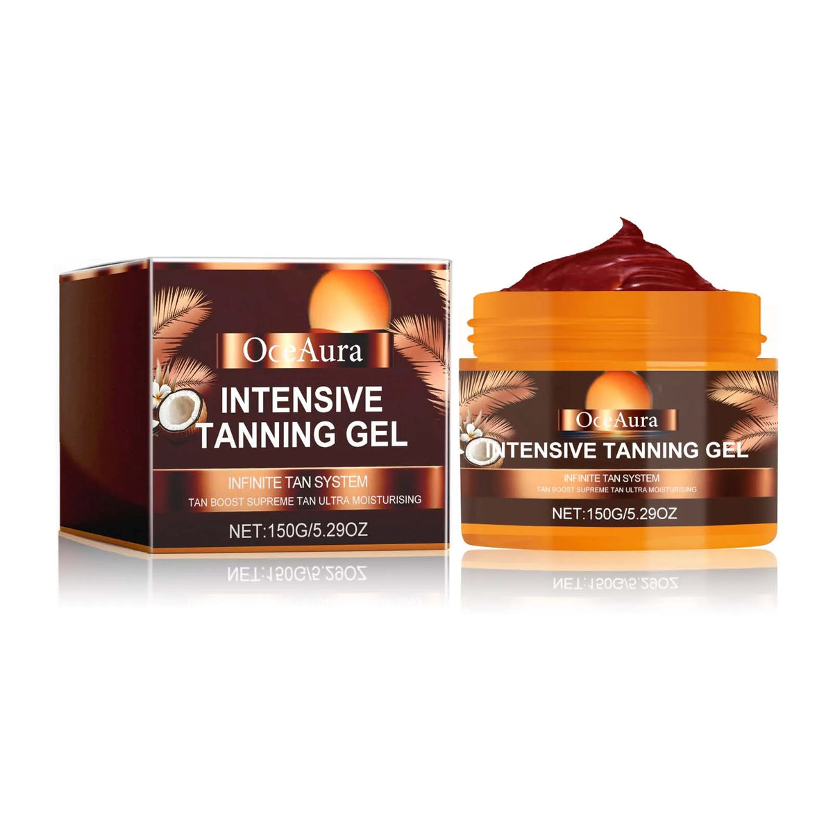 Carroten Tanning Gel – Accelerate & Deepen Your Tan Tanning Gel Qme 150g Boxed