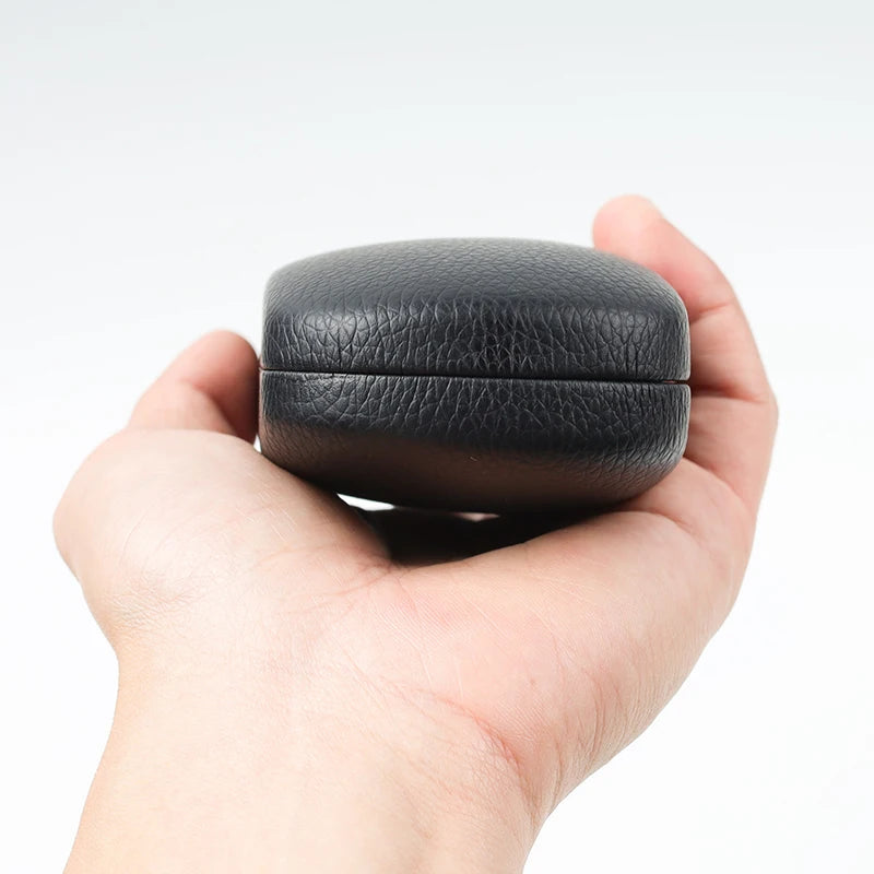 Hard PU Leather Glasses Case – Unisex Eyeglass Box Holder Eyeglass Case Qst