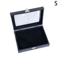Medal & Pin Display Case – Dustproof Badge Storage Box Pin Display Case Qme S