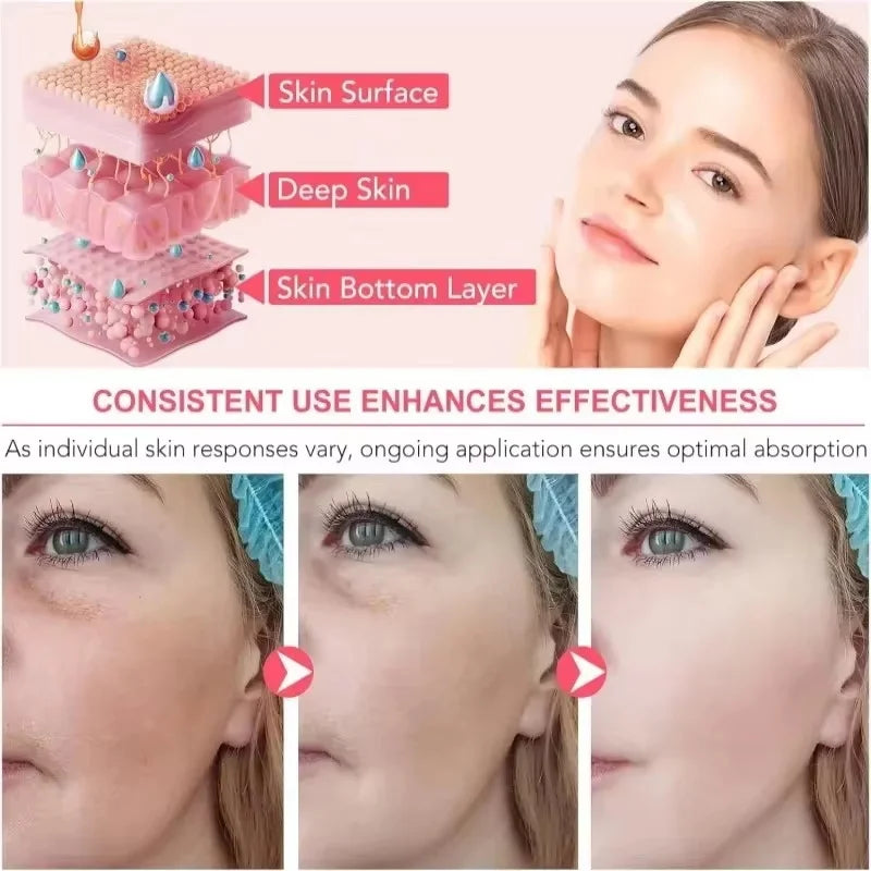 Collagen Jelly Face Cream – Nourishing SPA Moisturizer Face Moisturizer Qme