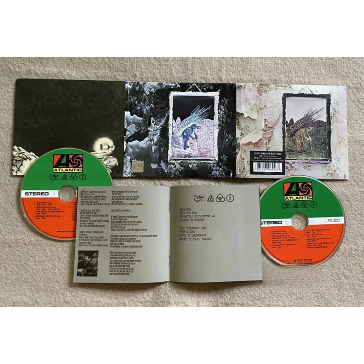 Classic Rock Deluxe 2CD – Full Album & Studio Outtakes Music CD Set Qme