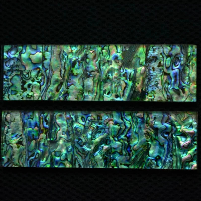 NZ Abalone Shell Sheet for Knife Handle & DIY Crafts Shell Craft Sheet Qst