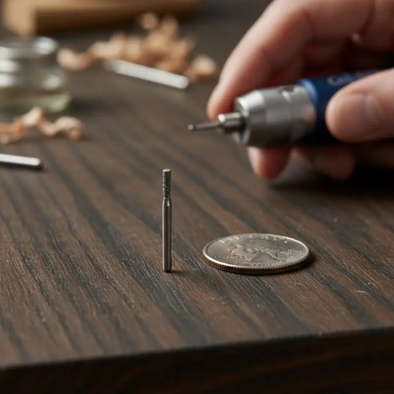 Precision Engraving Wheel Point Carving Bits | Metal Rotary Tool Rotary Engraving Bits Qme
