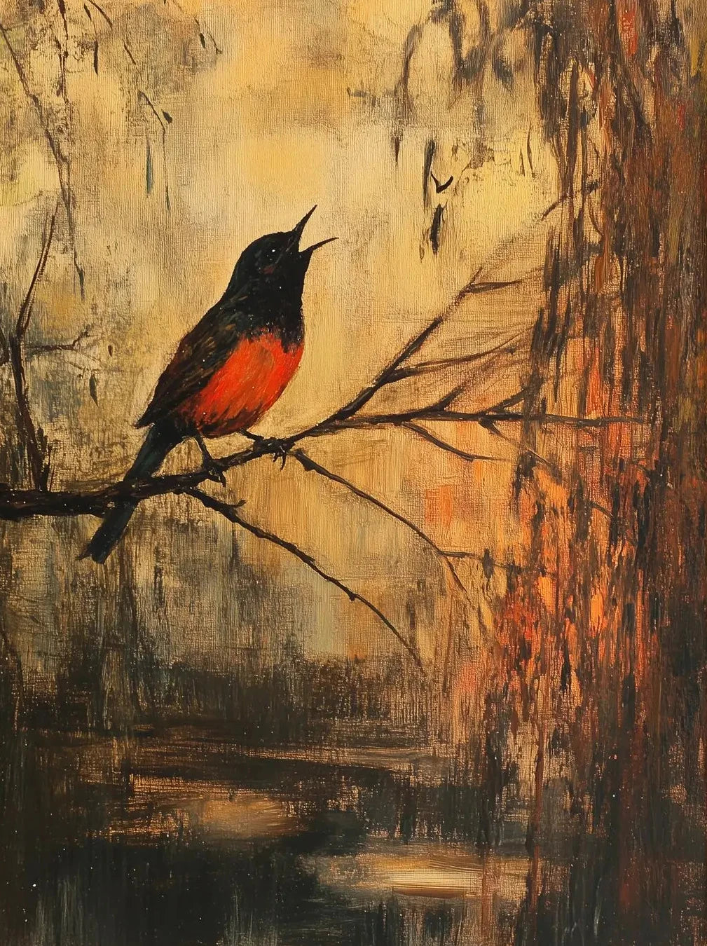 Nature & Animal Canvas Wall Art Print – Modern Home Décor Canvas Wall Art Print Qst 3 40x50cm Unframed