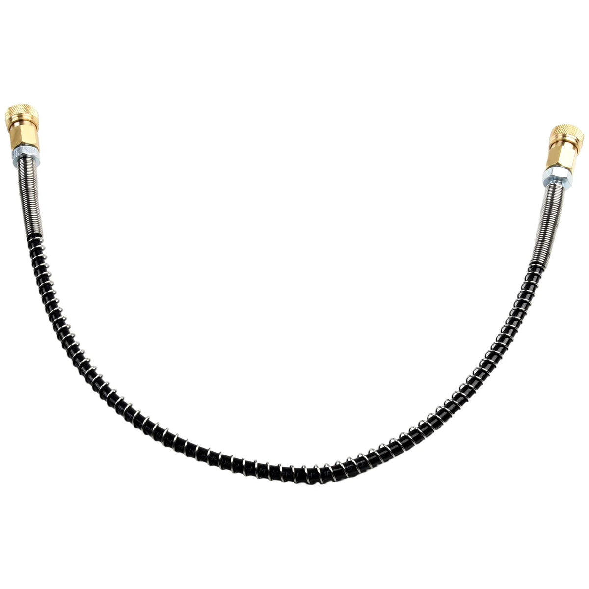 M10 64ft High Pressure Hose 63MPa Air Compressor Filling Station High Pressure Hose Qme