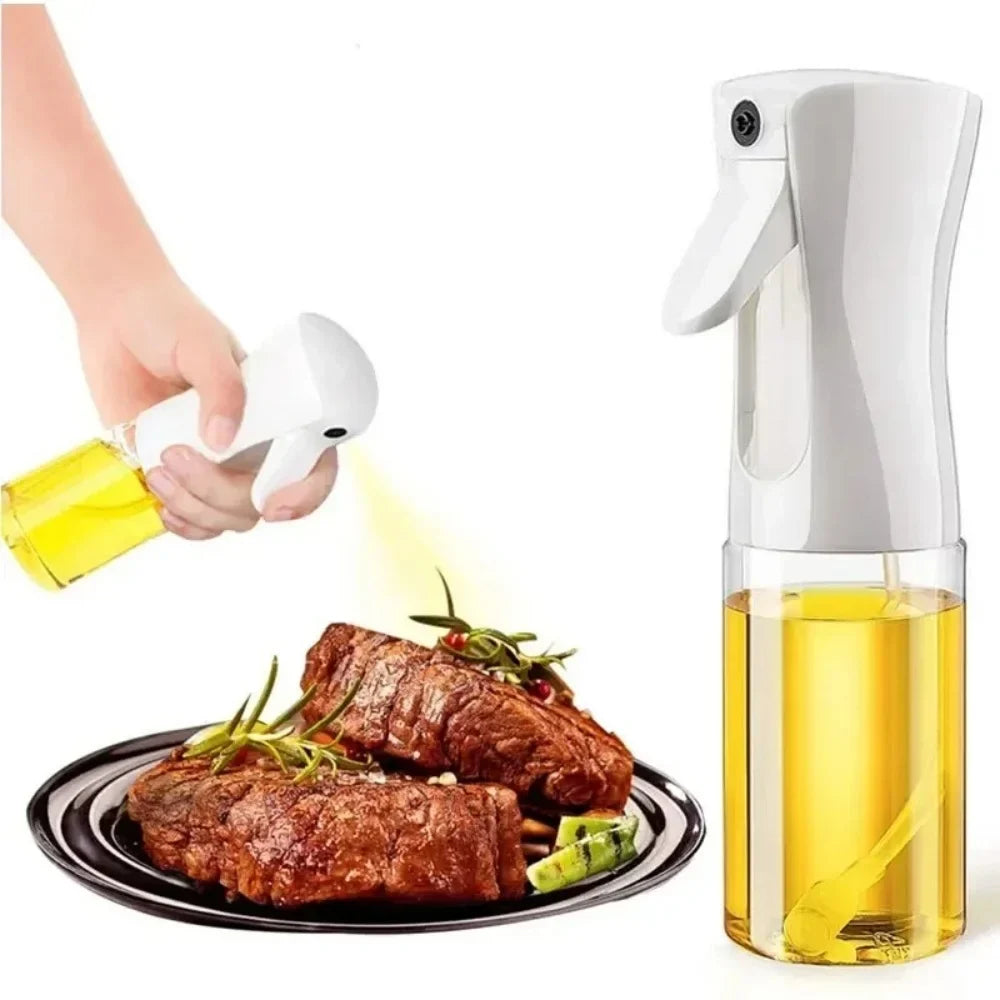 Kitchen Oil Sprayer Bottle for Olive & Cooking Oils 200/300ml Oil Sprayer Bottle Qme