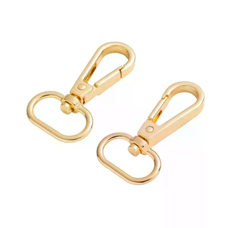 Zinc Alloy Swivel Snap Hooks – Heavy Duty Rust-Proof DIY Set Swivel Snap Hooks Qme