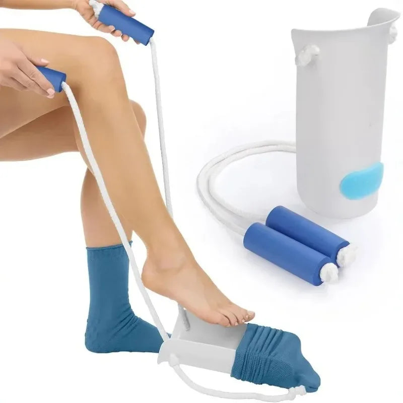 Sock Aid Tool – No-Bend Stocking Helper & Sock Slider Sock Aid Tool Qst
