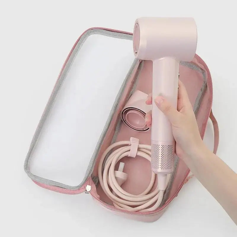 Hair Dryer Travel Case | Curling Iron Styling Tool Bag Hair Tool Travel Case Qst