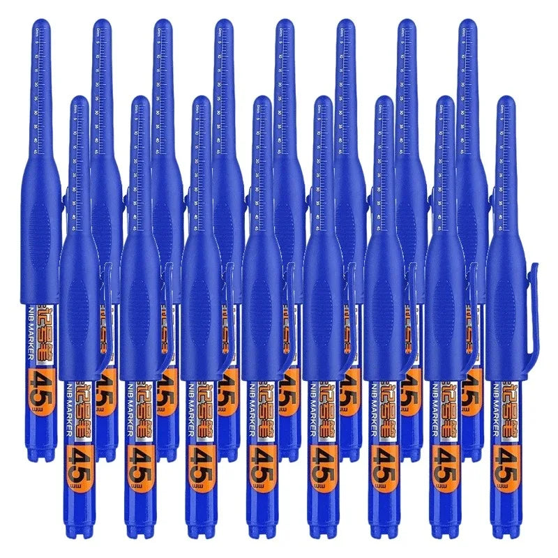 Waterproof Deep Hole Marker Pen – Long Nib Carpenter Pen