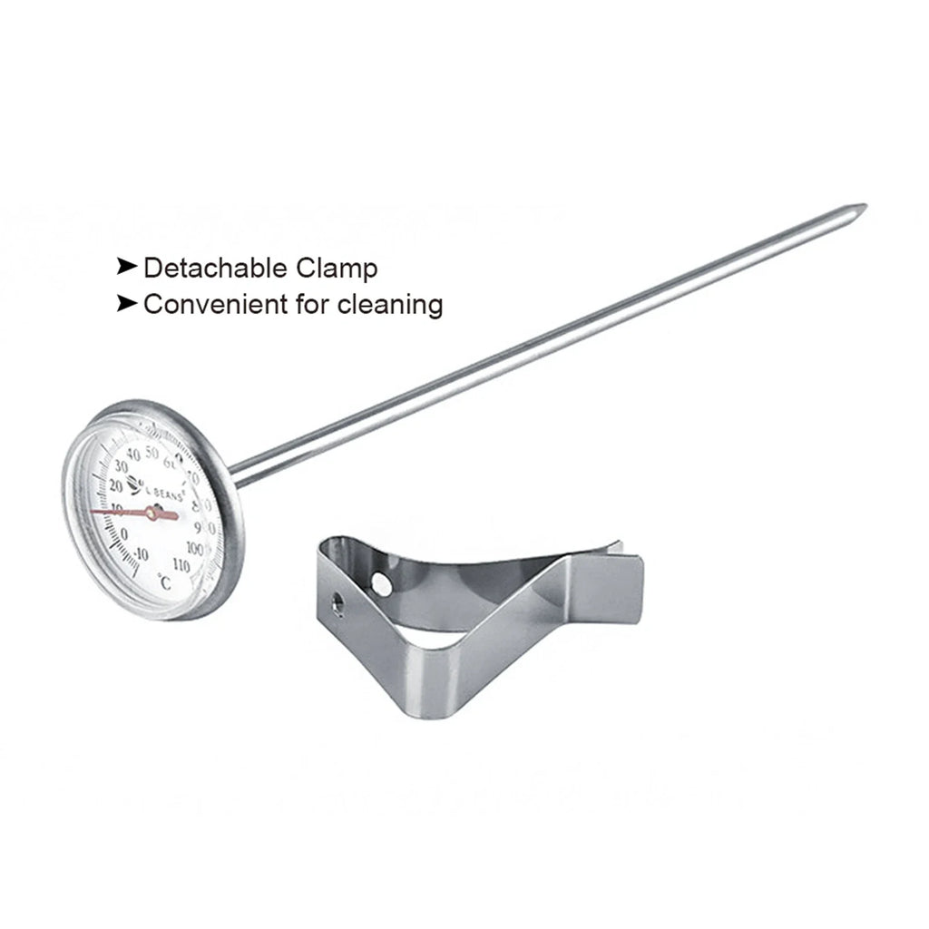 Adjustable Hanging Cooking Thermometer – Stainless Steel Kitchen Thermometer Qme