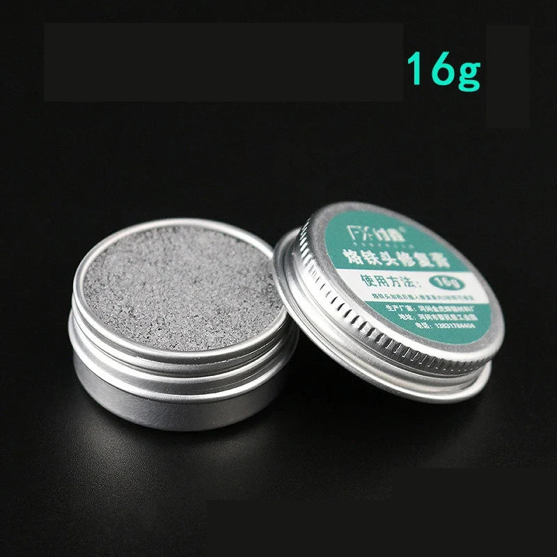 Soldering Iron Tip Cleaning Paste – Tin Solder Cream Tinner Soldering Tip Cleaner Qme