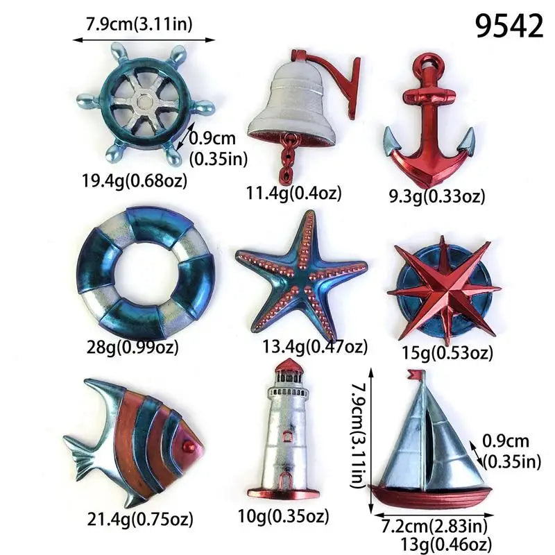 Marine Sea Silicone Epoxy Resin Molds – Pendant & Keychain DIY Silicone Resin Mold Qme
